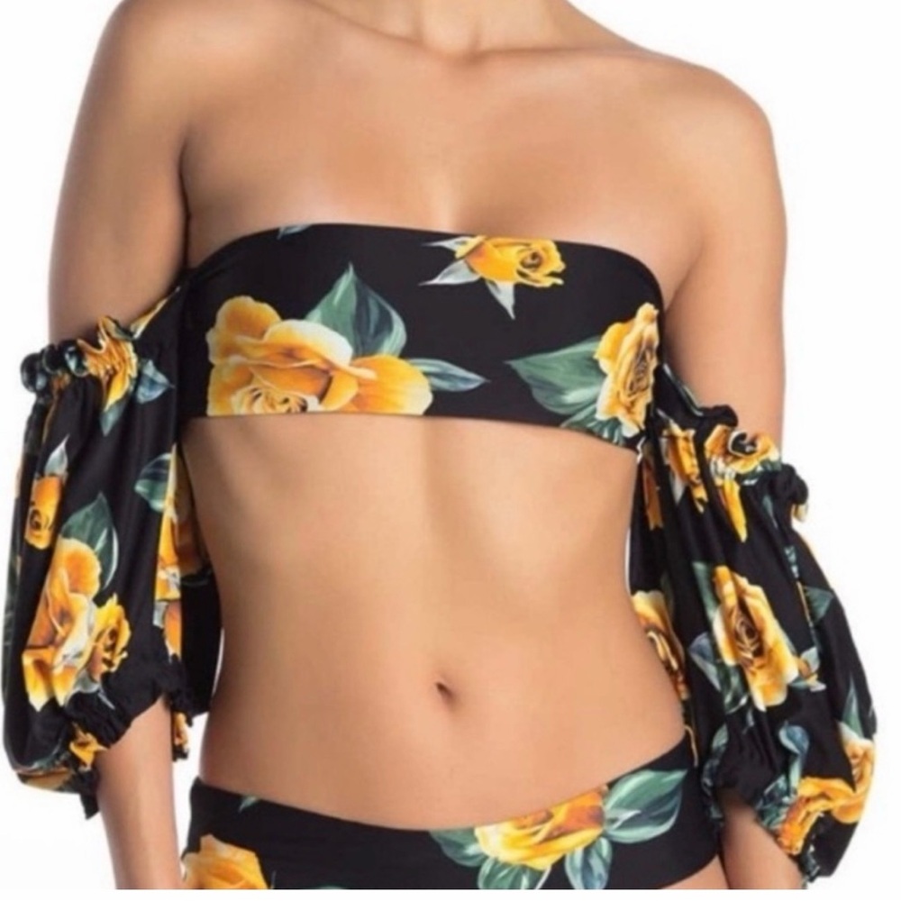 WeWoreWhat x Onia bikini top